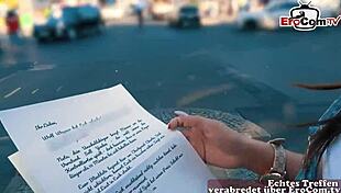 brunette teen fucks on first date