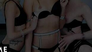 Я-я не верю, эти евро-горячие девки показывают свои капающие пизды на этом 3-стороннем прослушивании!