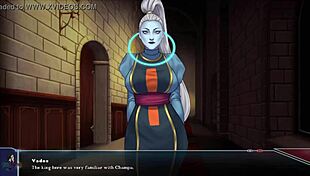 dragon ball hentai redhead gives monster blowjob for facial cumshot