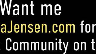 Delicious Dominatrix Jelena Jensen Ties Up Aria Giovanni