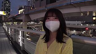 want to see this college girl with pink nipples cum again?