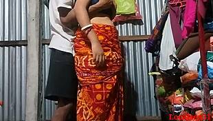 गांव की भाभी लेट-नाइट इंटिमेट एक्शन में पकड़ी गई