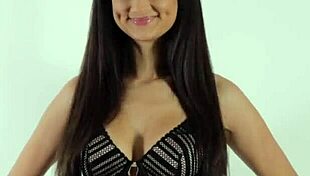 Blonde Nurse's Intense Interracial Passion in Latex