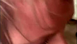 fat woman passionately sucking my cock