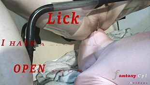 i worship that ass and use sex toys on it, lickin' it good