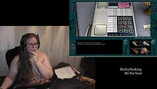 scarlet gets naked for hand play in part 6