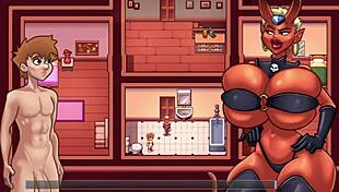 Demond 19 fucks stepsis with big cock and tits