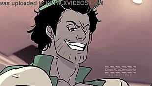 Rough Gay Sex Over Pizza In Intense Encounter