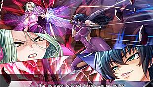 In the thrilling conclusion of Taimanin Asagi Zero, the heroine faces her ultimate challenge in this hentai anime