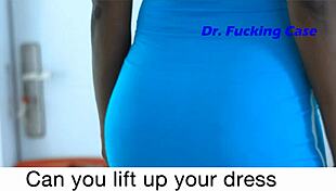 Big cock doctor shows hot girl how to fuck 😏