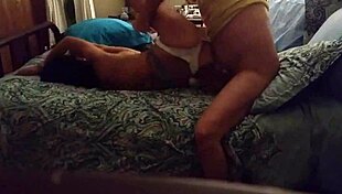 Is my sexy asian girlfriend ready for interracial fun?