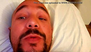 Girl Masturbates On The Bed!