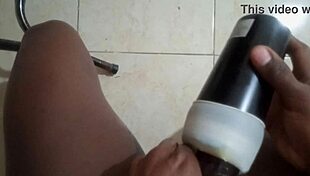 young african boy fucks black pussy at home