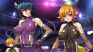 In the thrilling conclusion of Taimanin Asagi Zero, the heroine faces her ultimate challenge in this hentai anime