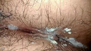 creampie con mi señora post orgasmo