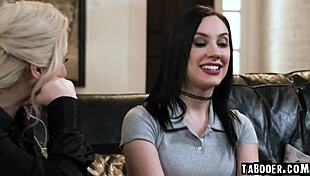 Jazmin Luv Attends To Seth Gamble's Requirements