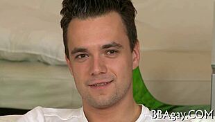 Intense gay sex with rough fucking and hardcore action