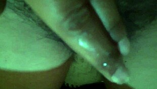 Masturbating alone in the office brings intense pleasure