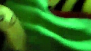 We're in a wild threesome with big tits and cocks