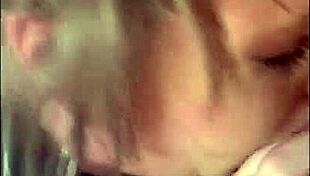 fat woman passionately sucking my cock