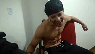 two black gay guys fucking hard with big cocks.