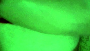 Masturbating alone in the office brings intense pleasure