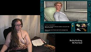 scarlet gets naked for hand play in part 6