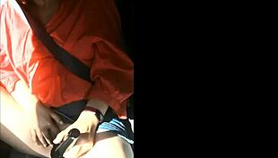 hey, i’m fingering my clit while driving in the car 😜