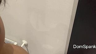 my big ass latina girlfriend bends over for pussy and anal fucking