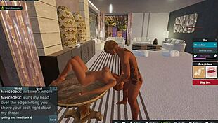 Why Does Mercedes Love Buck's Big Cock?