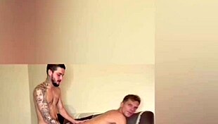 Filipetugaxxl and Euerickdiaz explore gay deepthroat adventures