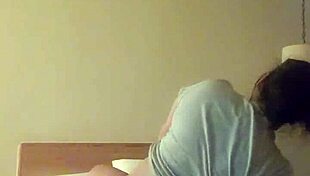 Step Sis Claps Ass Hard!