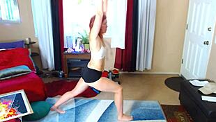 hey aurora willow, wanna stretch those legs for me?