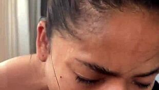 Extreme blowjob POV with cum in mouth!