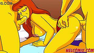 crazy holiday in country house