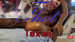 in the usa, this african babe gets her pussy slowly screwed by a black guy, building up to a deep rhythm