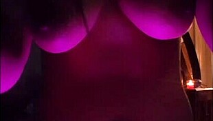 Latina teasing with hot striptease, ripping clothes off 😍