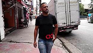 Tony Tigrão Experiences Intense Orgasm with Carol Fênix in Hardcore Scene