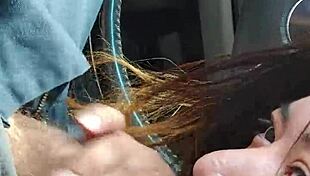 straight guy sucking in public part 1