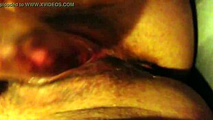 kys achieves bottle orgasm on wet pussy with cum