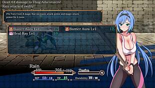 Bound hentai group engages in fingering, masturbation, blowjobs, and banging bondage sex!