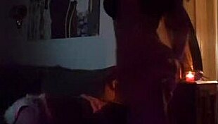 Latina teasing with hot striptease, ripping clothes off 😍