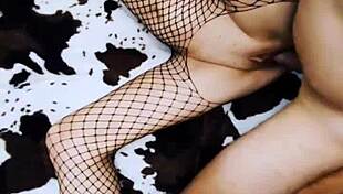 i watch my beautiful wife in stockings having sex