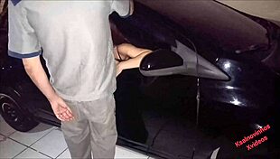 Wife Exposes Ass in Public, Offers Bareback to Strangers for Cumshots