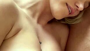 Hot blonde performs detailed blowjob, sucking cock deeply with lips and tongue in vivid scene