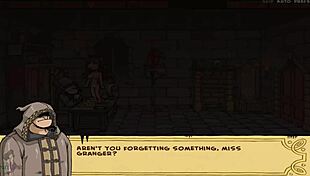 In the depths of the witch trainer game, Akabur's slave undresses in erotic cosplay, dancing for her maledom master in full bdsm playthrough part 18.