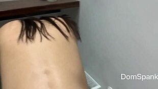 my big ass latina girlfriend bends over for pussy and anal fucking