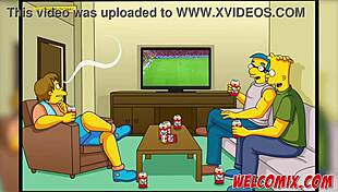 crazy holiday in country house