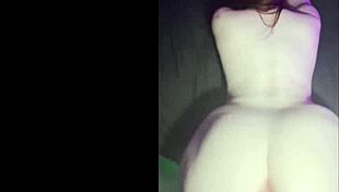 homemade interracial pov with a redhead babe bent over