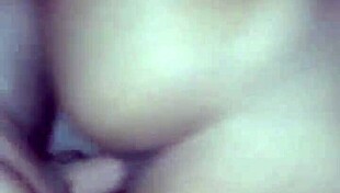 Big ass Latina girlfriend cheats in doggystyle with friend